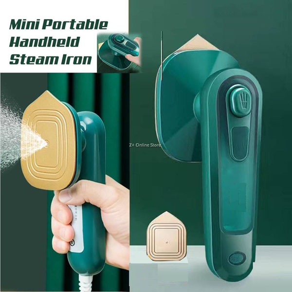 Mini Electric Handheld Steamer Iron Machine