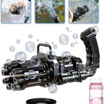 Gatling Bubble Machine + Bubble Water