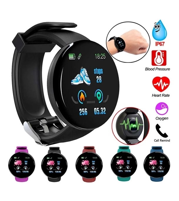 BUY 1 GET 1 FREE (2pcs)- Bluetooth Smart Watch