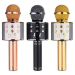 Wireless Bluetooth Karaoke Microphone