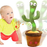 Lovely Dancing Talking Cactus Toy