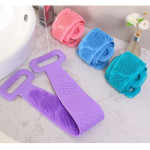 Silica Gel Bath Towel Brush