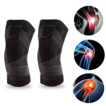 Knee Support (২ পায়ের এক জোড়া) Hi Quality Knee Pain Reducer