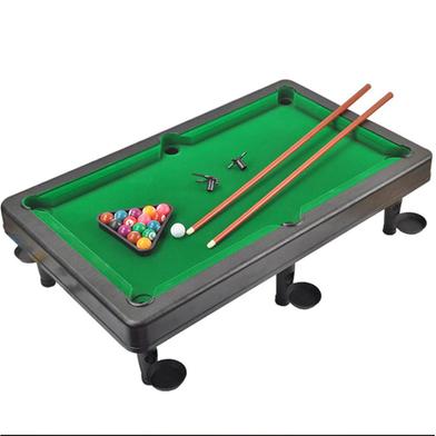 Kids Mini Billiard Ball Table Board Game Snooker Tabletop Pool Table Set Indoor Multiplayer Games