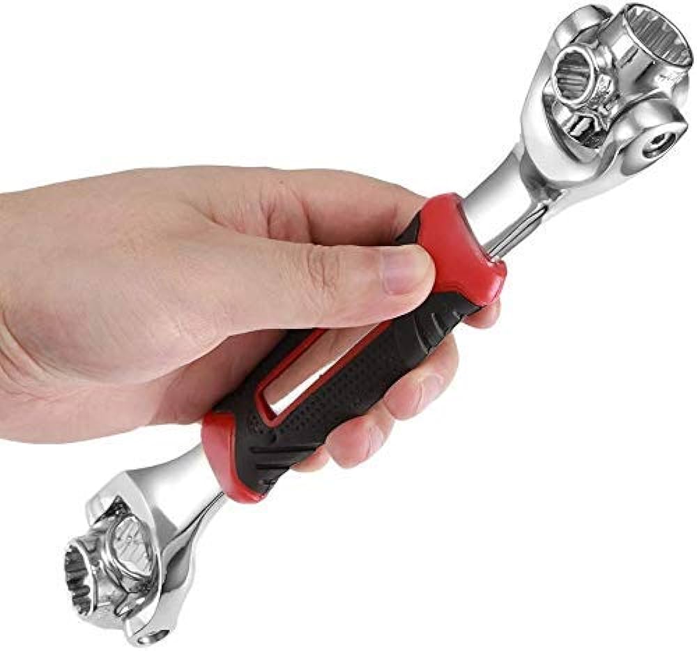 360° Rotating Smart Wrench