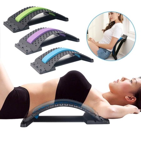 Waist stretch massager