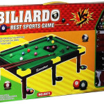 Kids Mini Billiard Ball Table Board Game Snooker Tabletop Pool Table Set Indoor Multiplayer Games