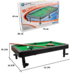 Kids Mini Billiard Ball Table Board Game Snooker Tabletop Pool Table Set Indoor Multiplayer Games