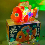 Gear Fish Toy-Transparent Body