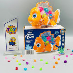 Gear Fish Toy-Transparent Body