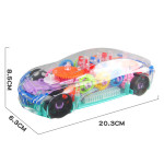 Rotating-Transparent-Gear-Car-with-Sound-Light