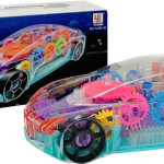 Rotating-Transparent-Gear-Car-with-Sound-Light