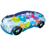 Rotating-Transparent-Gear-Car-with-Sound-Light