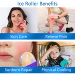 New premium Quality Ice Roller Face Massager to Brighten Complexion, Shrink and Tighten Pores