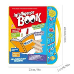 Kid's Intelligence Interactive Children Musical English Educational Phonetic Learning Book