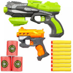 Space Gun Soft 2 in 1 children's toy