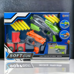 Space Gun Soft 2 in 1 children's toy