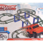 Track Speed Cornering Toy for Kids