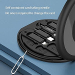 All-In-One Quick Charging Data Cable  Storage