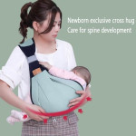 Baby Hug Carrier ( ০ থেকে ২৪ মাস বাবুদের জন্য )