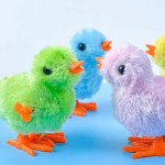 Chicken Toy mixed color 10pcs