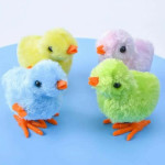 Chicken Toy mixed color 10pcs