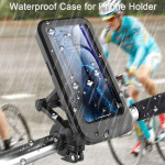 Waterproof Mobile Phone Holder Motorcycle Bike