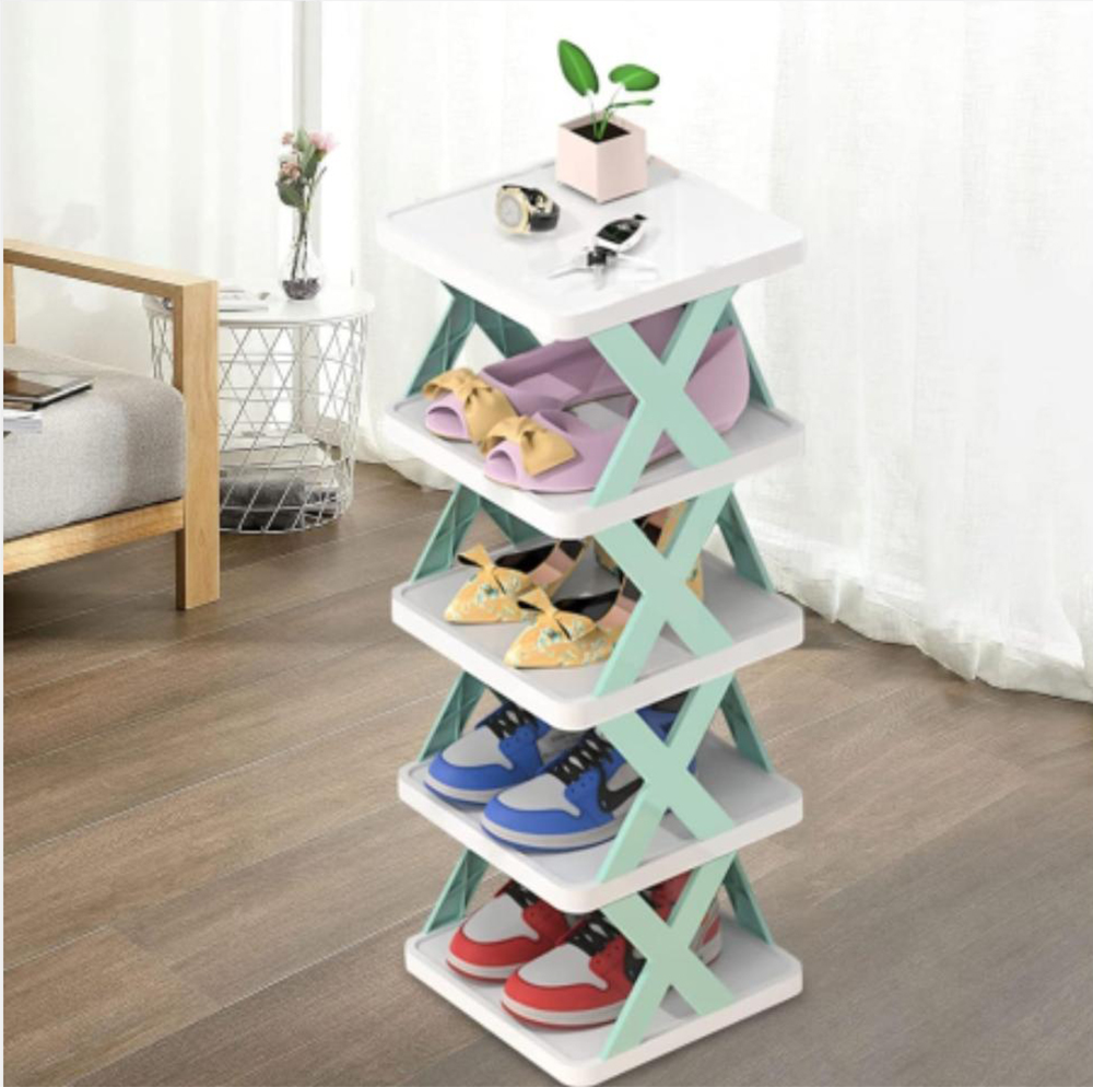 Multifunctional 5 layer Shoe Organizer Rack