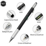 Ballpoint Pen 7 in1 Multi-function with Modern Handheld Tool