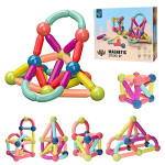 Magnetic Building Blocks Toy 42 pis