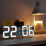 3D Digital Wall Clock LED Table Clock