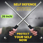 Self Defense Extendable Stick (26 Inchi)-SD617 (2 Pcs)