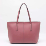 Fashion Simple Shoulder Tote Bag (pink)