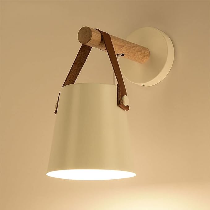 Indoor Wall Light,Bedroom Solid Wood Simple Wall Hanging Lamps  CODE- L3054-B