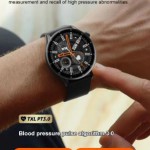 ph S88 Smart Watch 1.39 Inch Touch Screen Fitness Tracker Smartwatch Heart Rate Blood Oxygen Sleep Monitor Waterproof Watch