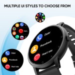 ph S88 Smart Watch 1.39 Inch Touch Screen Fitness Tracker Smartwatch Heart Rate Blood Oxygen Sleep Monitor Waterproof Watch