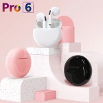 Air Pro 6 TWS Wireless Bluetooth Headphone