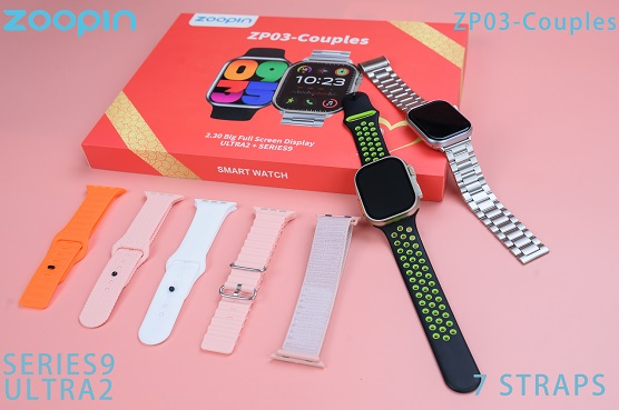 Zoopin Zpo3 - Couples Smart Watch