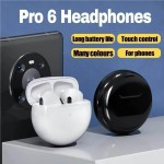 Air Pro 6 TWS Wireless Bluetooth Headphone