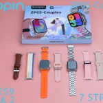 Zoopin Zpo5 - Couples Smart Watch