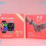 Zoopin Zpo3 - Couples Smart Watch